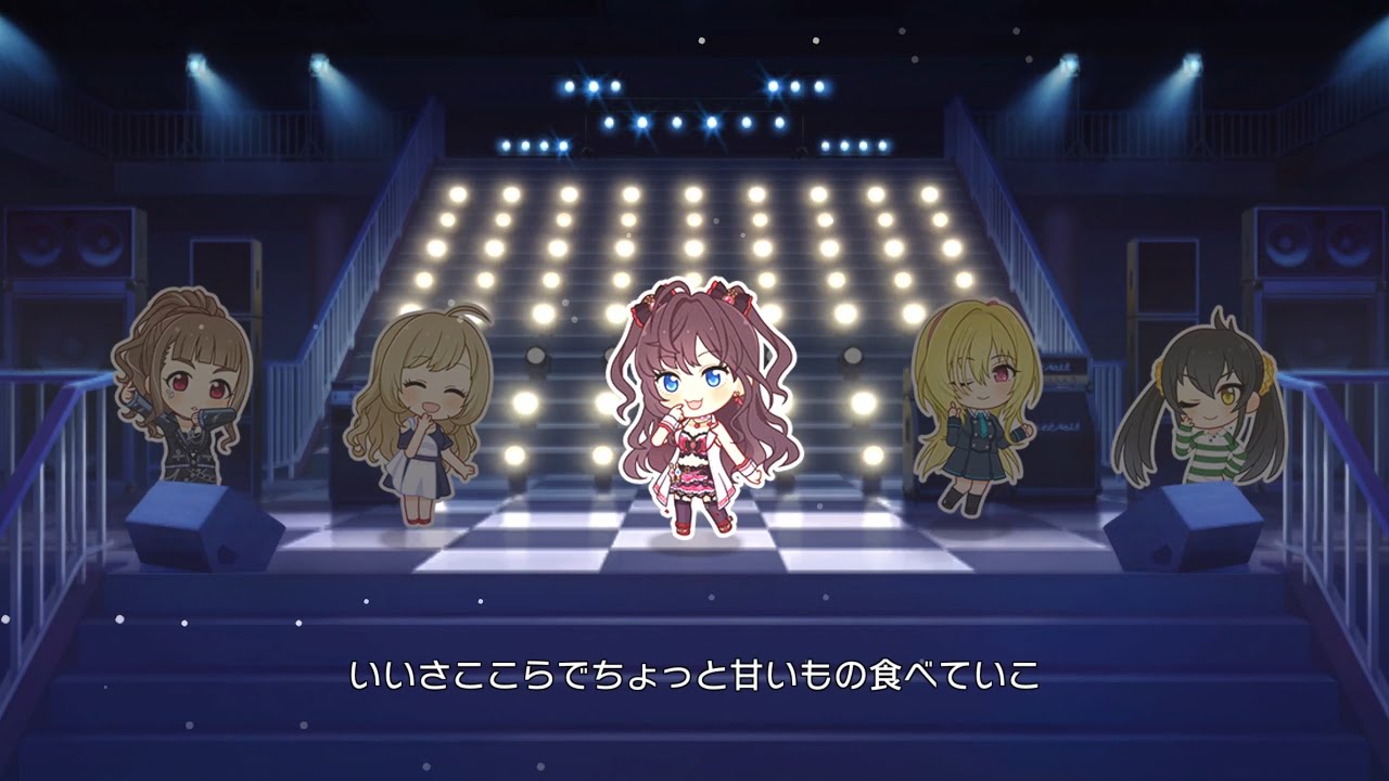 「デレステ」Alchemy (Game ver.) 一ノ瀬志希