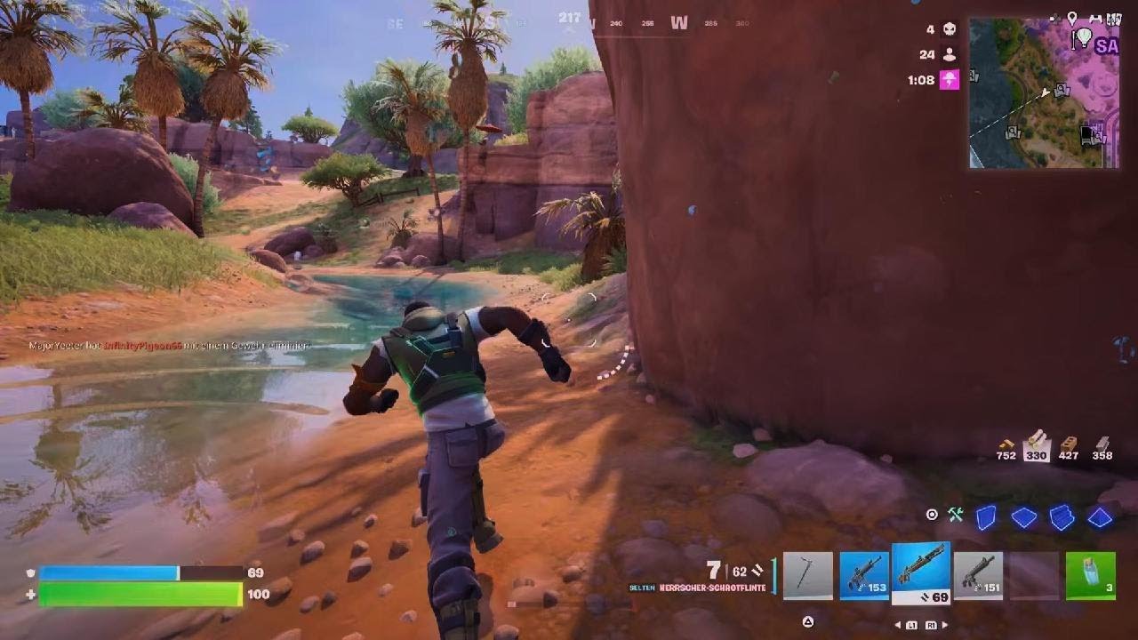Wir spielen Fortnite Auf neuen account!