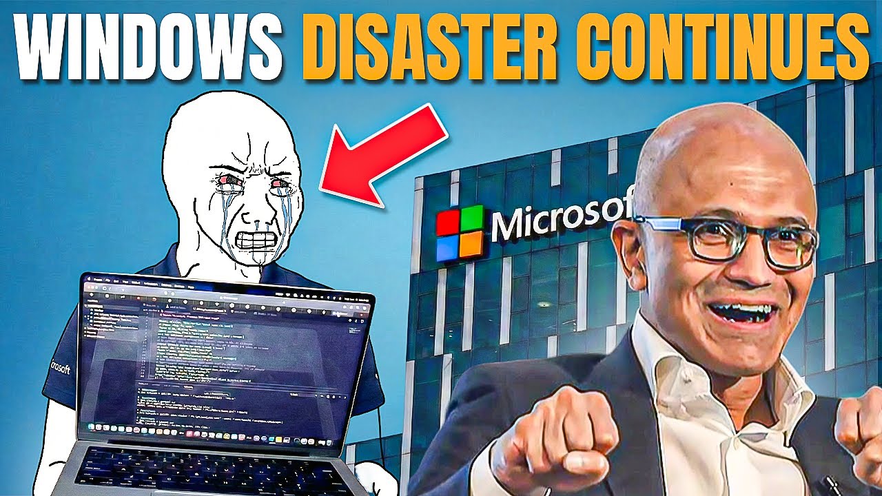 Microsoft Gone MAD? Pulls ALL Engineers Off New Features to FIX Windows 11 DISASTER!