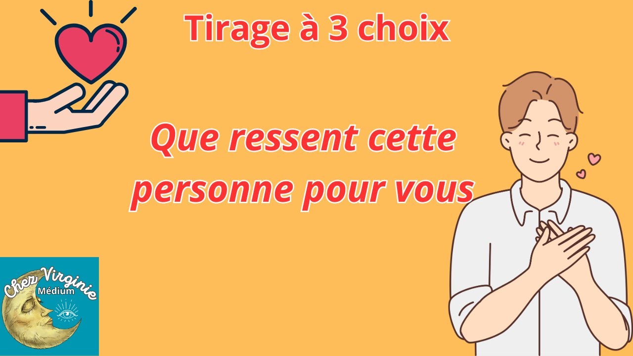 Que ressent cette personne pour vous  #tarot #medium #voyance #tirageachoix