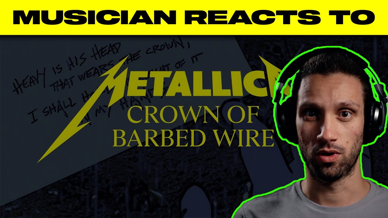 Musician Reacts To | Metallica - 