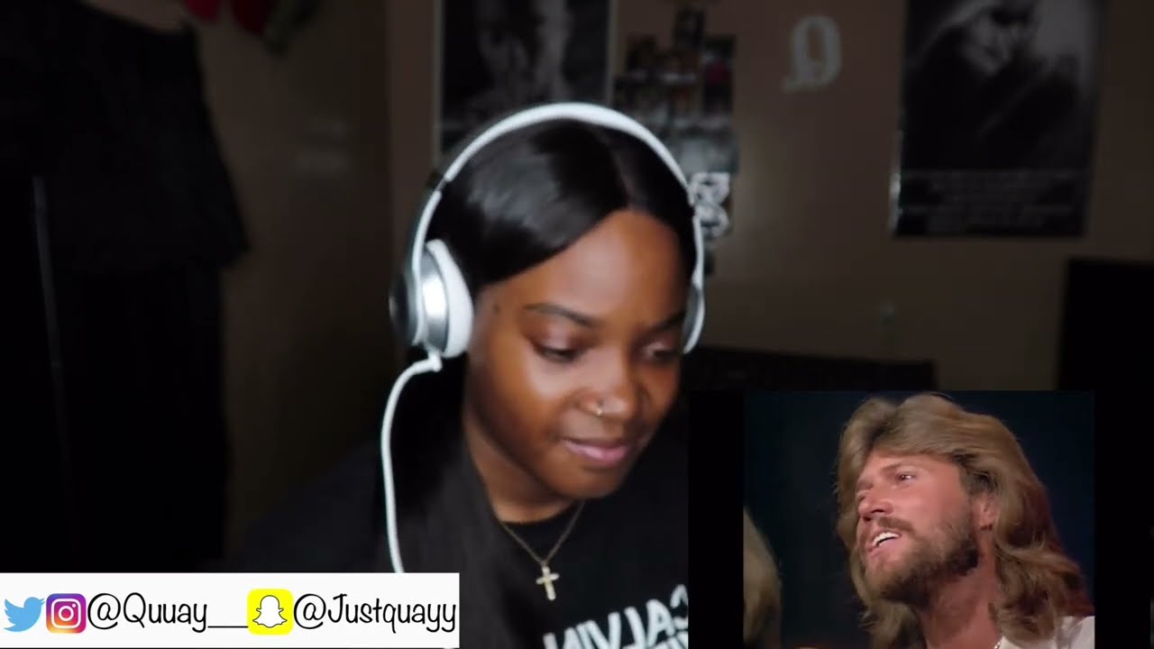 Bee Gees- Too Much Heaven (REACTION)
