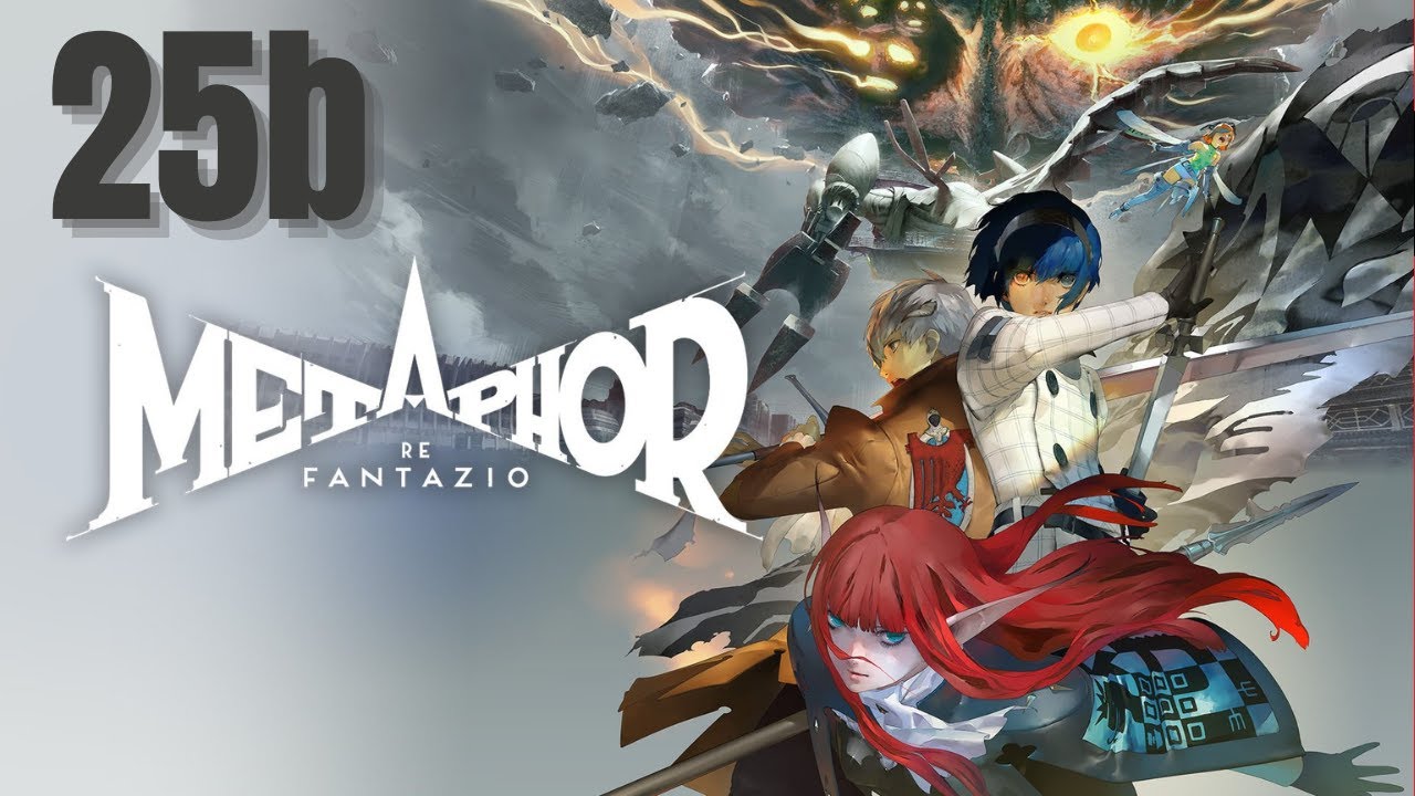 Metaphor ReFantazio - May the winds favor us?