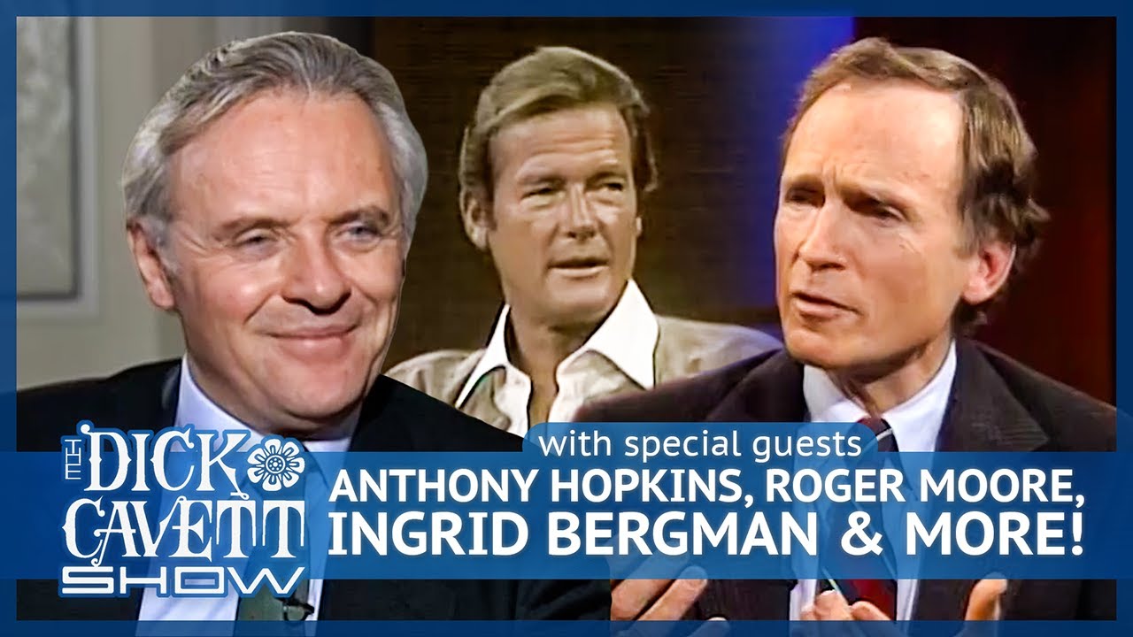 Hollywood Icons Discuss Their Most Famous Films | Hopkins, Spielberg & More | The Dick Cavett Show