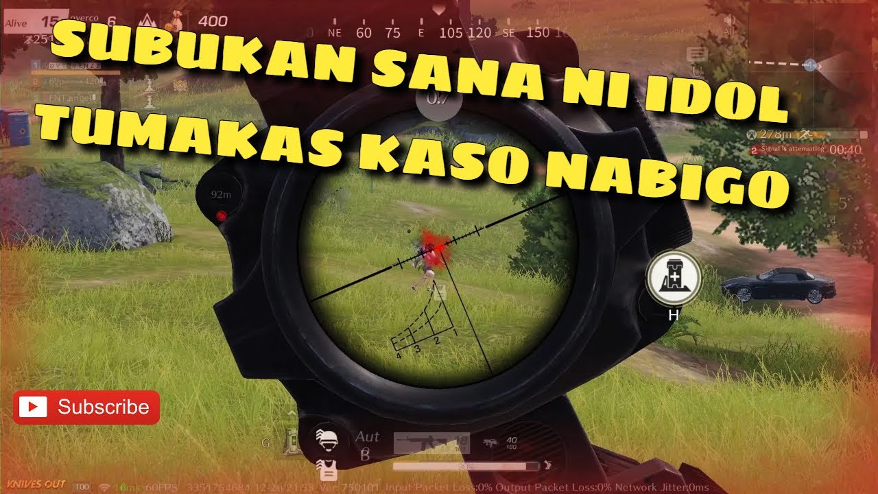 BALAK SANA TUMAKAS SI IDOL '' KNIVES OUT GAMEPLAY