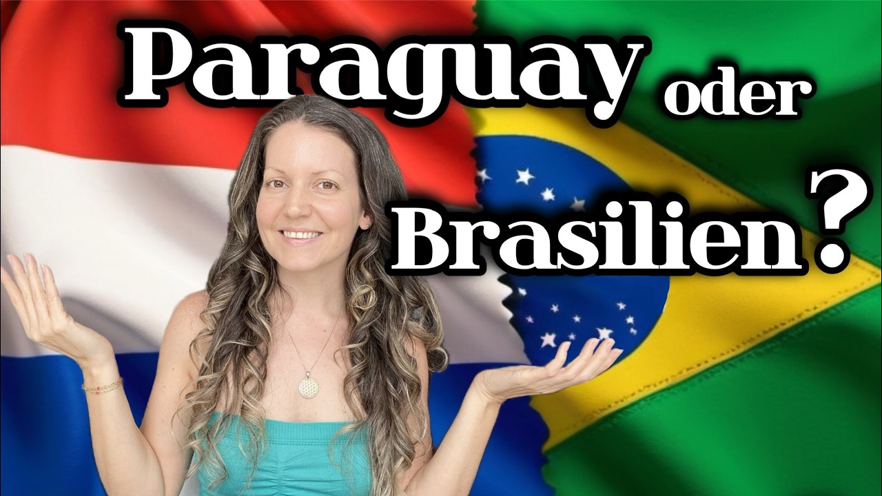 5 Unterschiede zwischen BRASILIEN 🇧🇷 und PARAGUAY 🇵🇾