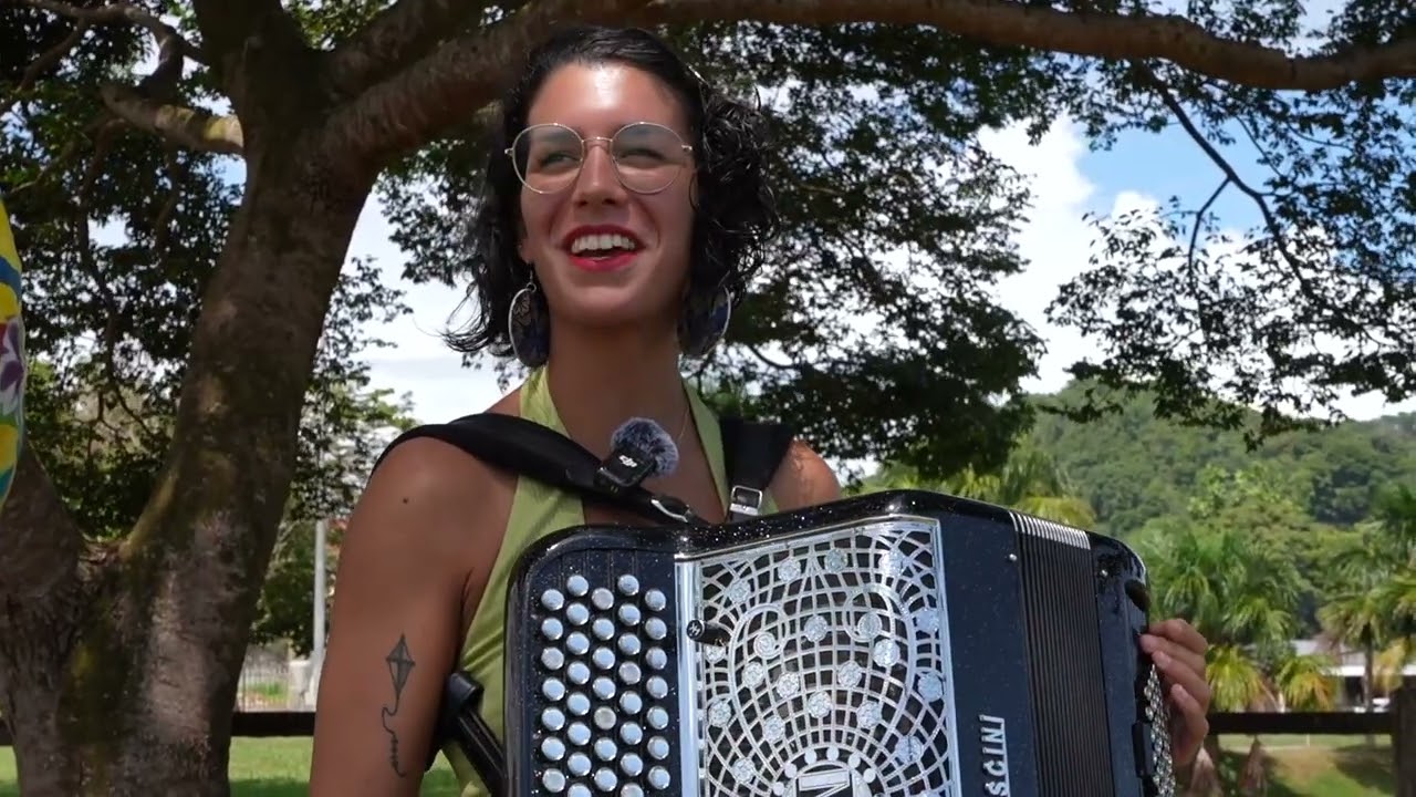 Passage sur l’émission Peyiscope ✨#guyanefrancaise #interview #accordeon #accordion #éveilmusical 