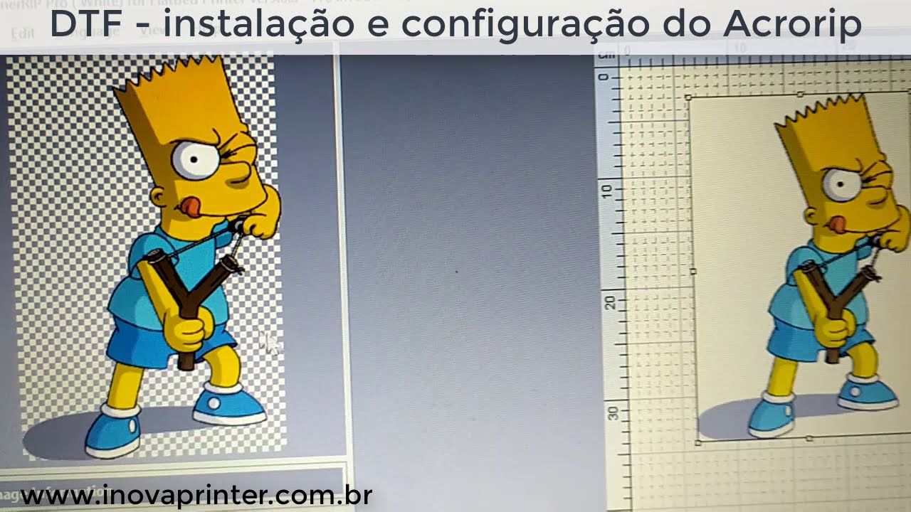 Dicas DTF -  Instalação e Configuração do Software Acrorip para DTF