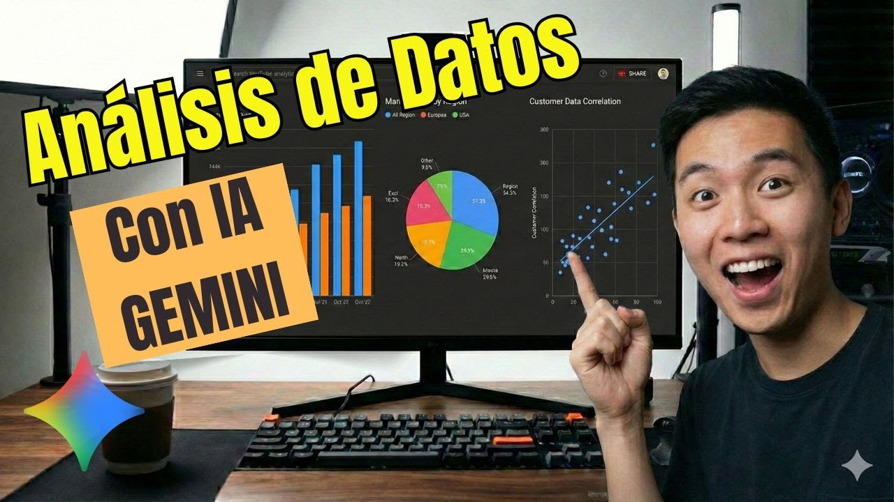 Análisis de Datos con IA (Gemini) | Casi mágico