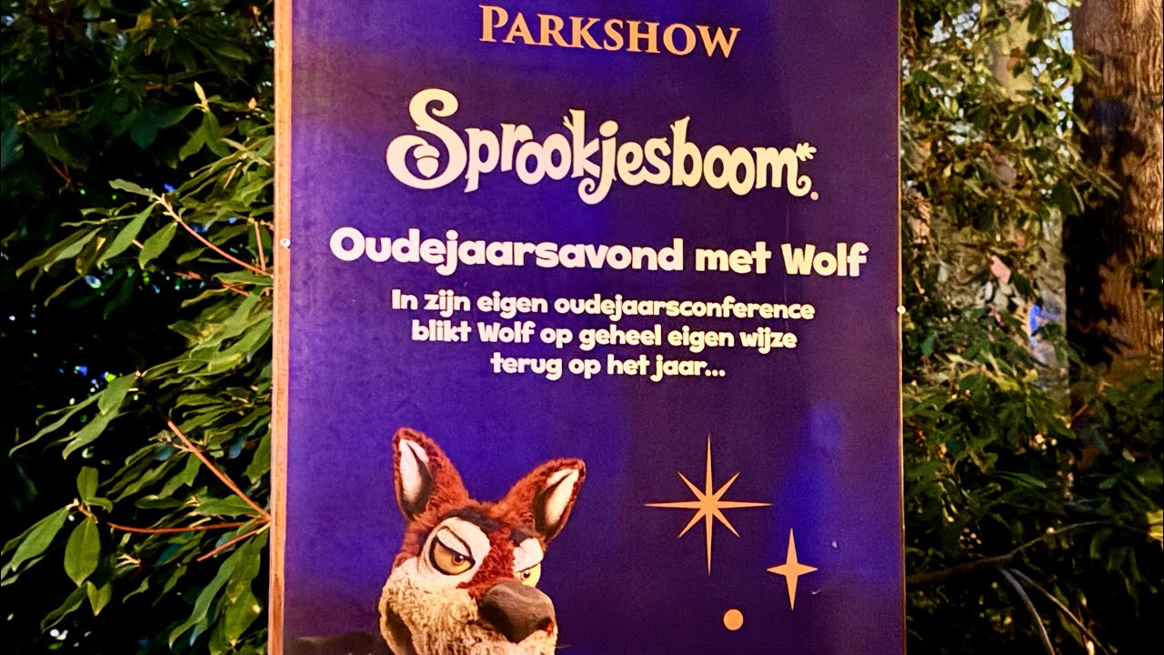 Oudejaarsavond met Wolf