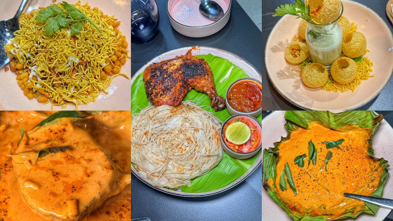 💢ഷെഫ് പിള്ളയുടെ വേവാത്ത കോഴിയും നിർവാണയും ശോകം നൂൽ പൊറോട്ടയും അച്ചാറിട്ട ₹175 രൂപയുടെ പാനി പൂരിയും‼️