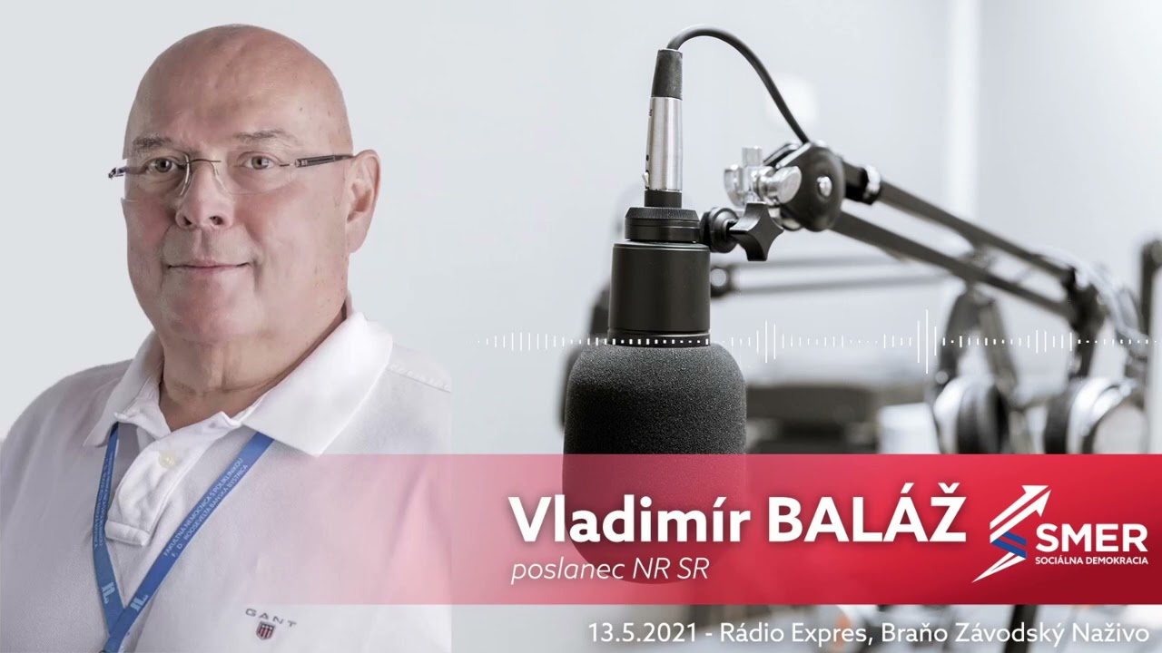 VLADIM&Iacute;R BAL&Aacute;Ž : MANTRA O 70% ZAOČKOVAN&Yacute;CH ĽUD&Iacute; NA SLOVENSKU NEMUS&Iacute; PLATIŤ
