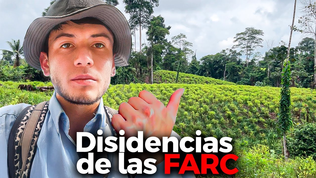 Me Infiltre en los cultivos de C0C4 de la Guerrilla en Colombia