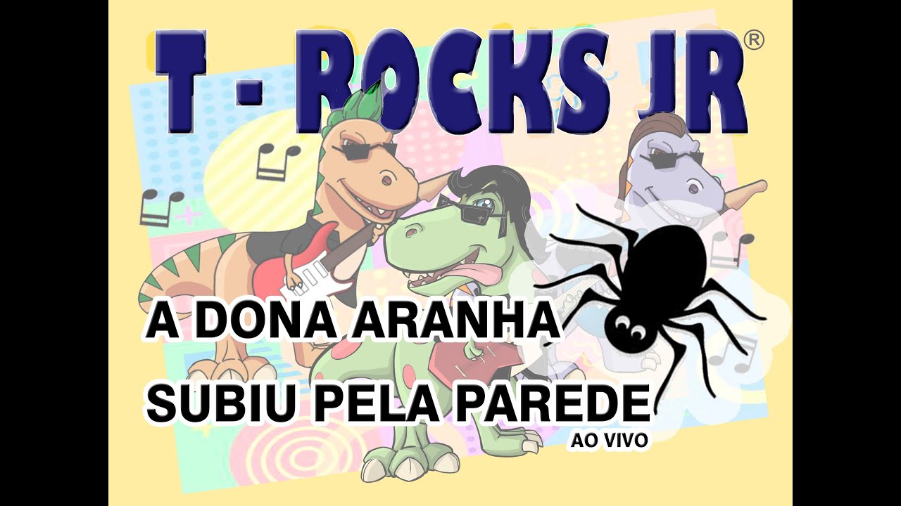Dona Aranha Subiu Pela Parede (we will rock you) ao vivo EMEI Bertha Lutz (Dona Aranha versão rock)