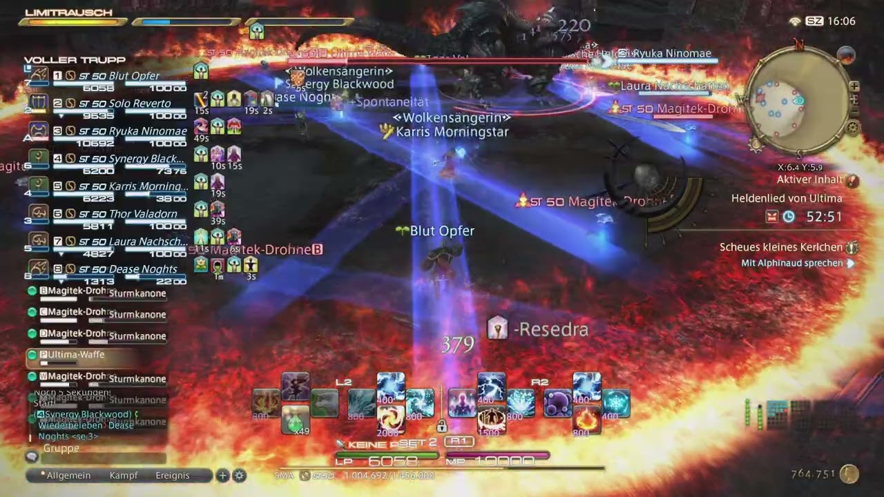 FINAL FANTASY XIV Heldenlied von Ultima