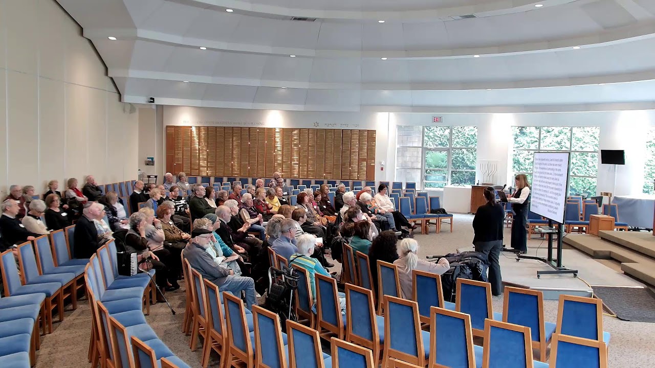 Sholom Shishim Lunch & Learn - Temple Sholom, Vancouver, BC