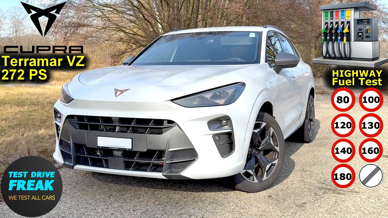2026 Cupra Terramar VZ 1.5 Hybrid (272 PS) TEST DRIVE 🚗 Fuel Consumption & Performance Review