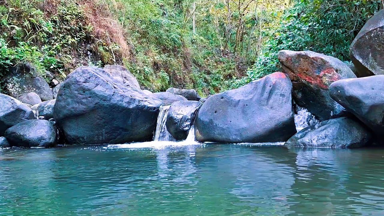 Mountain River Water for Quiet Rest