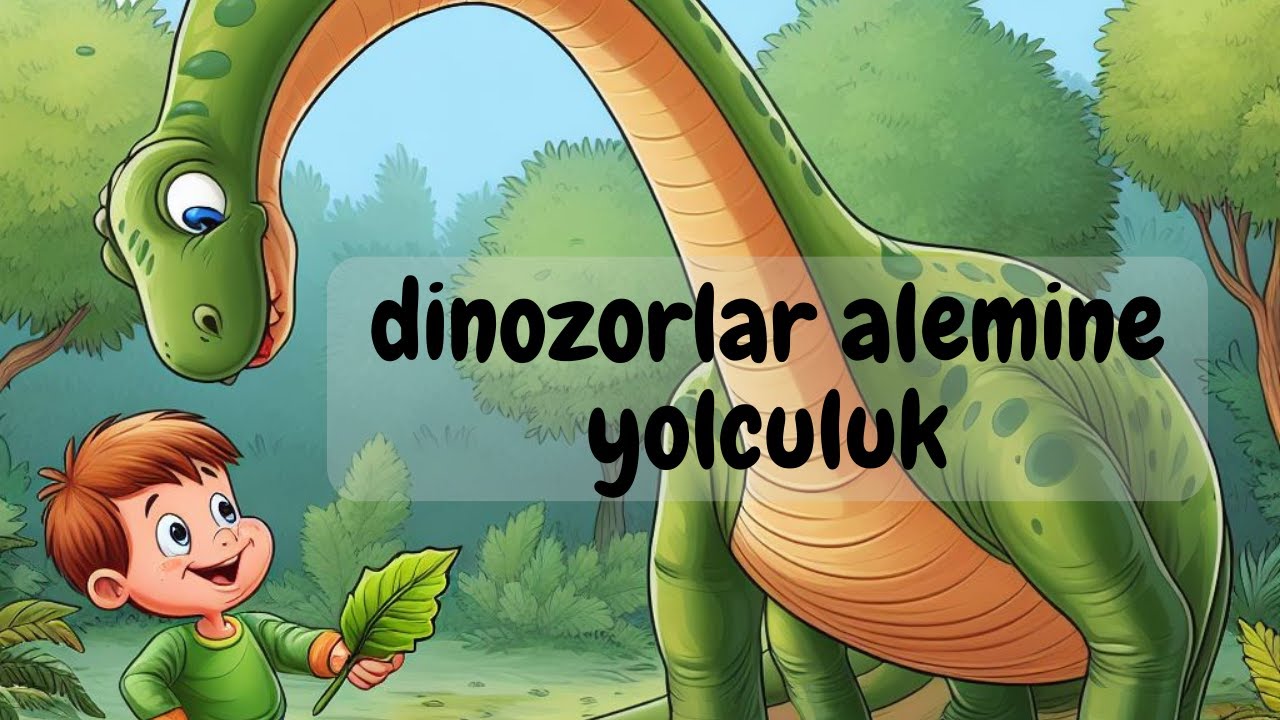 🦖 Dinozorlar Alemine Yolculuk | Çocuk hikayeleri | Uyku öncesi masallar🌙