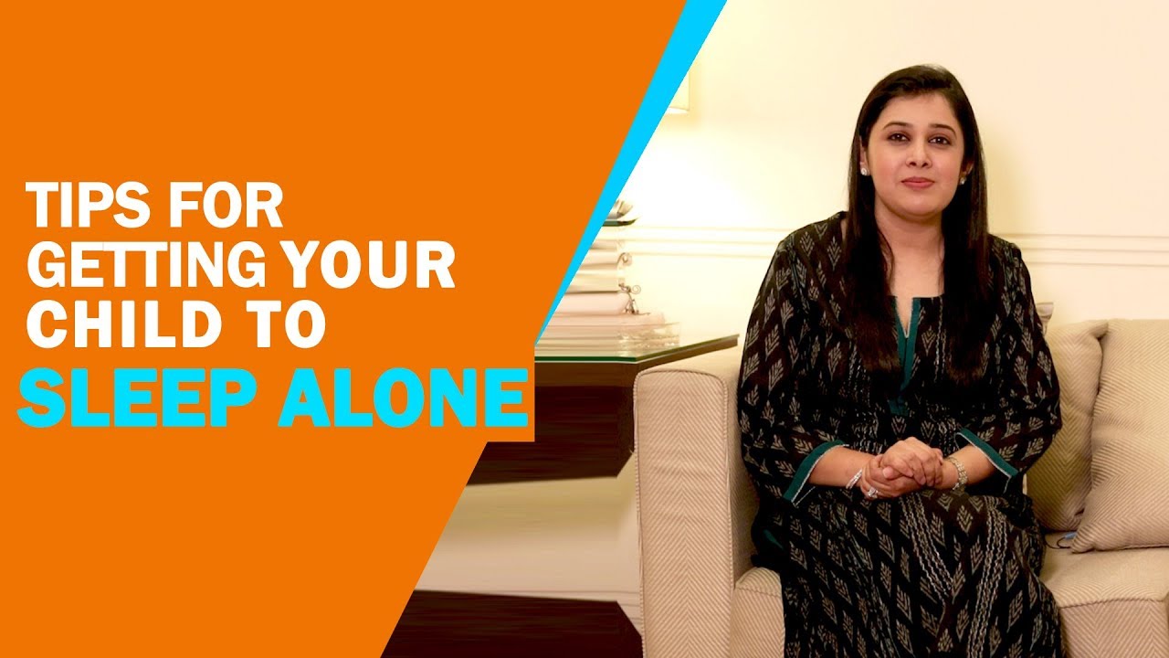 Tips For Getting Your Child To Sleep Alone