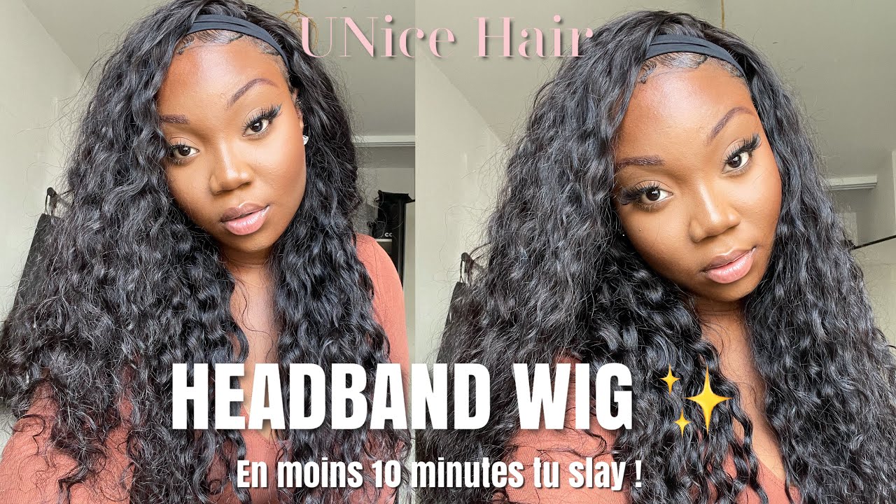 LA PERRUQUE LA PLUS FACILE À STYLER !! En 10 minutes tu slay Ft Unice Hair
