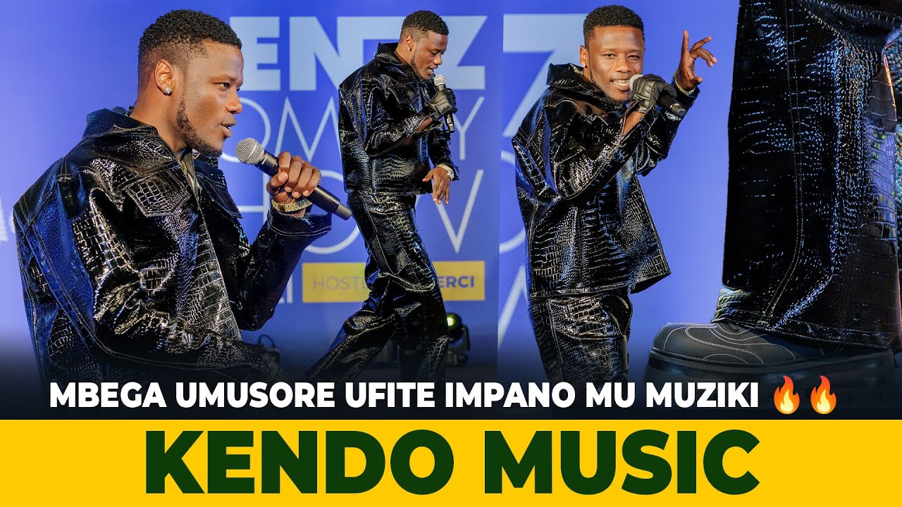 MBEGA UMUHANZI! ARIRIMBIYE ABAKOBWA BARA... 🥹🥹 KENDO MUSIC AKOZE AMATEKA 🔥🔥AFITE IMPANO IDASANZWE 🔥🔥