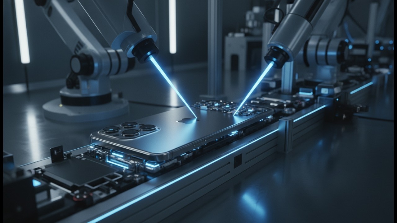 Inside the iPhone 18 Pro Max Factory: Future of Phone Manufacturing
