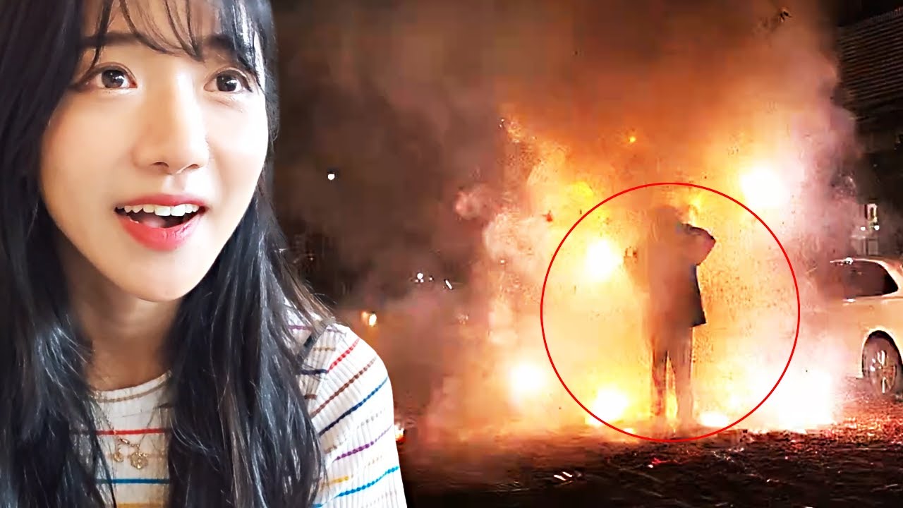 The Craziest Fireworks in the World | Yanshui Beehive Fireworks Festival