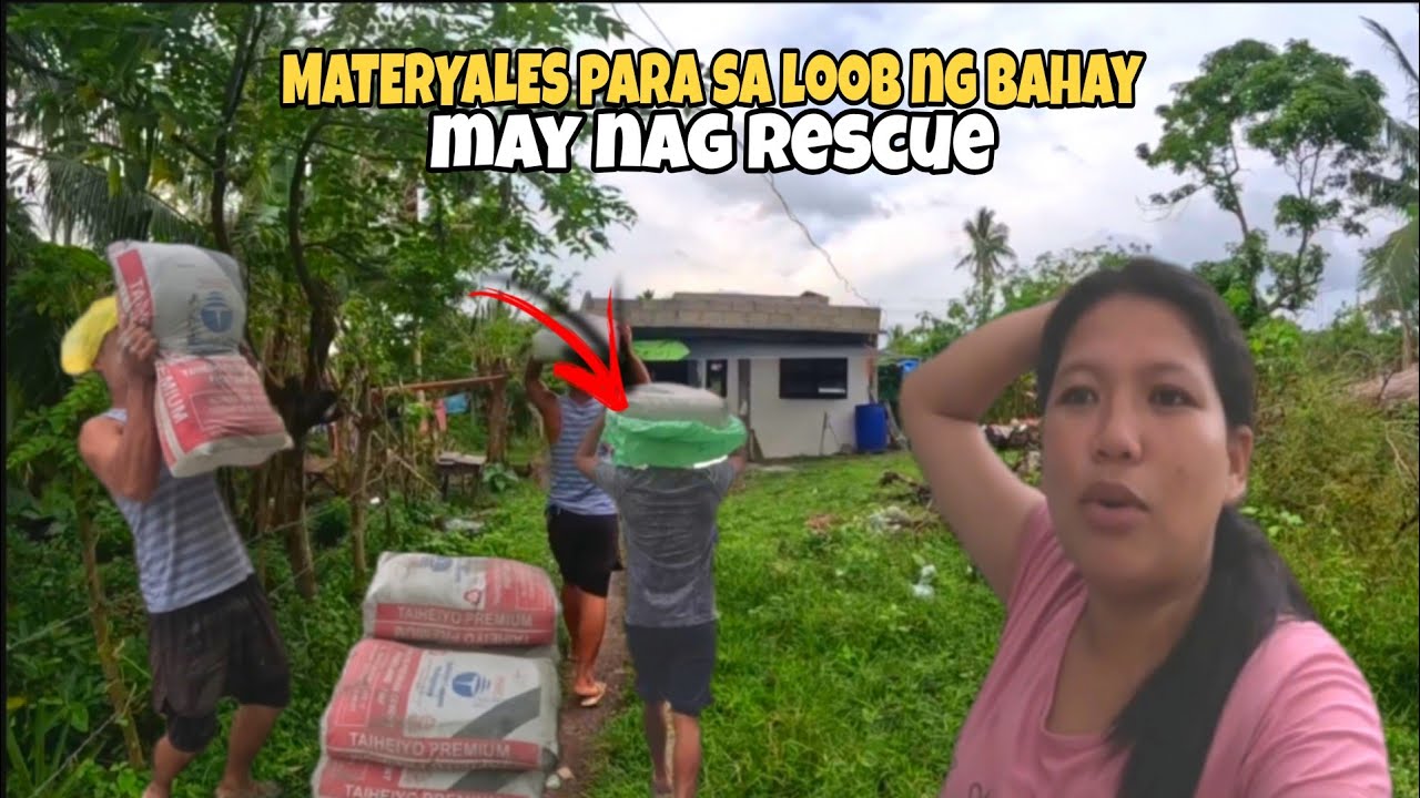 PART-2 HAKOT MATERYALES PARA SA BAHAY #teampahuway 