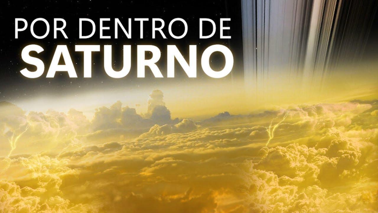COMO &Eacute; POR DENTRO de SATURNO?