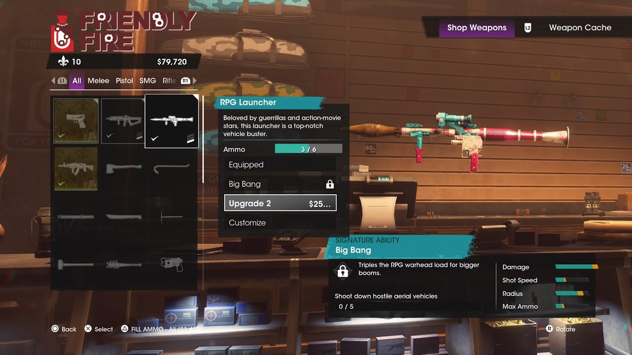 Saints Row Reboot - How To Upgrade Guns & Customize Weapons
