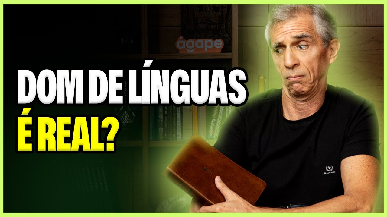BATISMO com o ESPÍRITO SANTO, ainda é pra HOJE? | Fragale