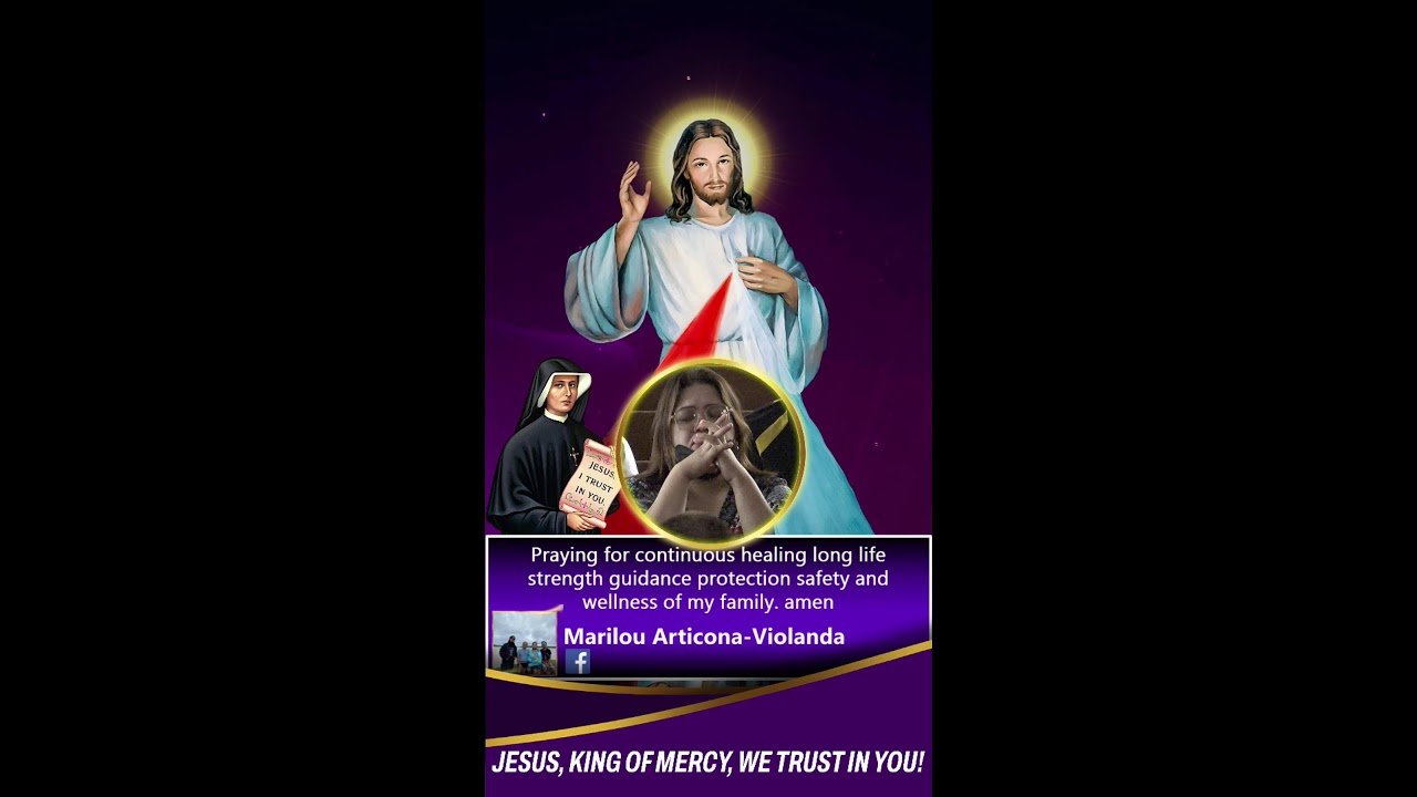 #QuiapoChurch 3PM DIVINE MERCY Chaplet • 17 March 2026 (Tuesday)