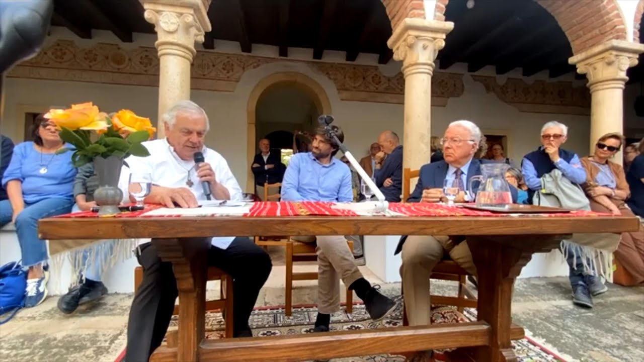 Scienza e spiritualità in connessione: Federico Faggin con p. Ermes Ronchi