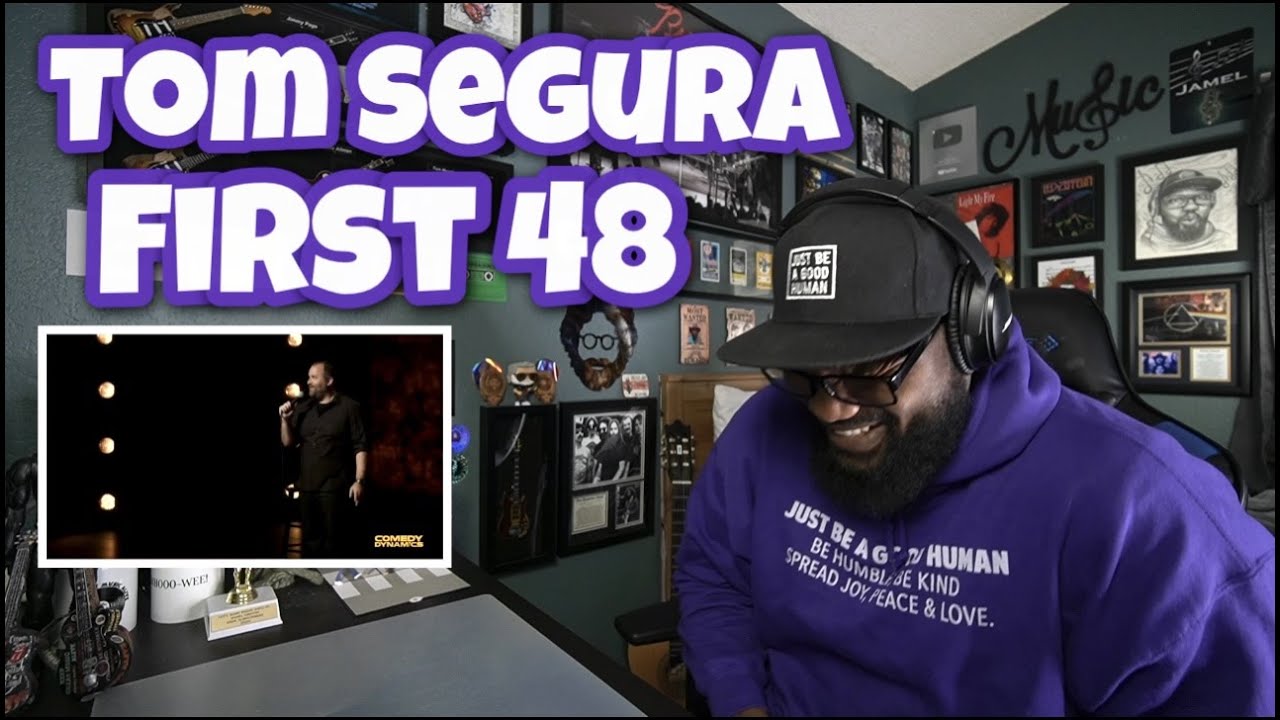 Tom Segura - Completely Normal The First 48 | REACTION