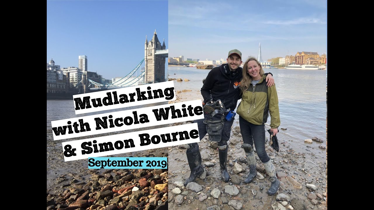 Mudlarking the River Thames with Nicola White and Si-Finds - Fabulous Finds and Fun on the Foreshore