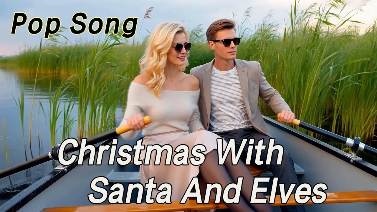 Энергичный Зимний Микс [Christmas With Santa And Elves] HD Клип Модный Праздник и Топ Модели