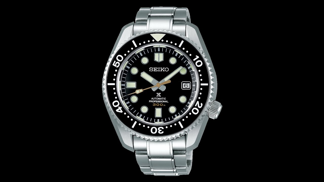 SEIKO MARINEMASTER 300M SLA021J1 AMAZING SEIKO DIVER !