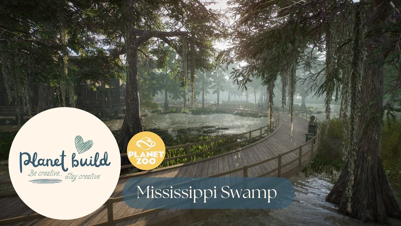 Planet zoo: Habitat #5 Mississippi Swamp