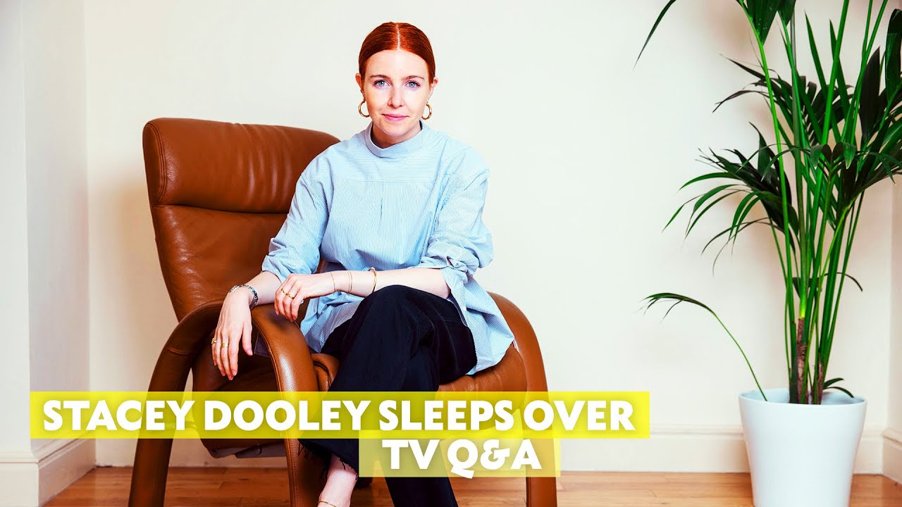 Stacey Dooley Sleeps Over | TV Q&A with Stacey Dooley & Alice Bowden, Hosted by Rick Edwards