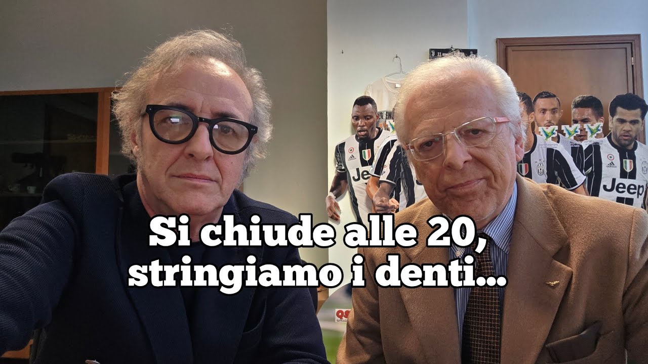 Si chiude alle venti, stringiamo i denti...