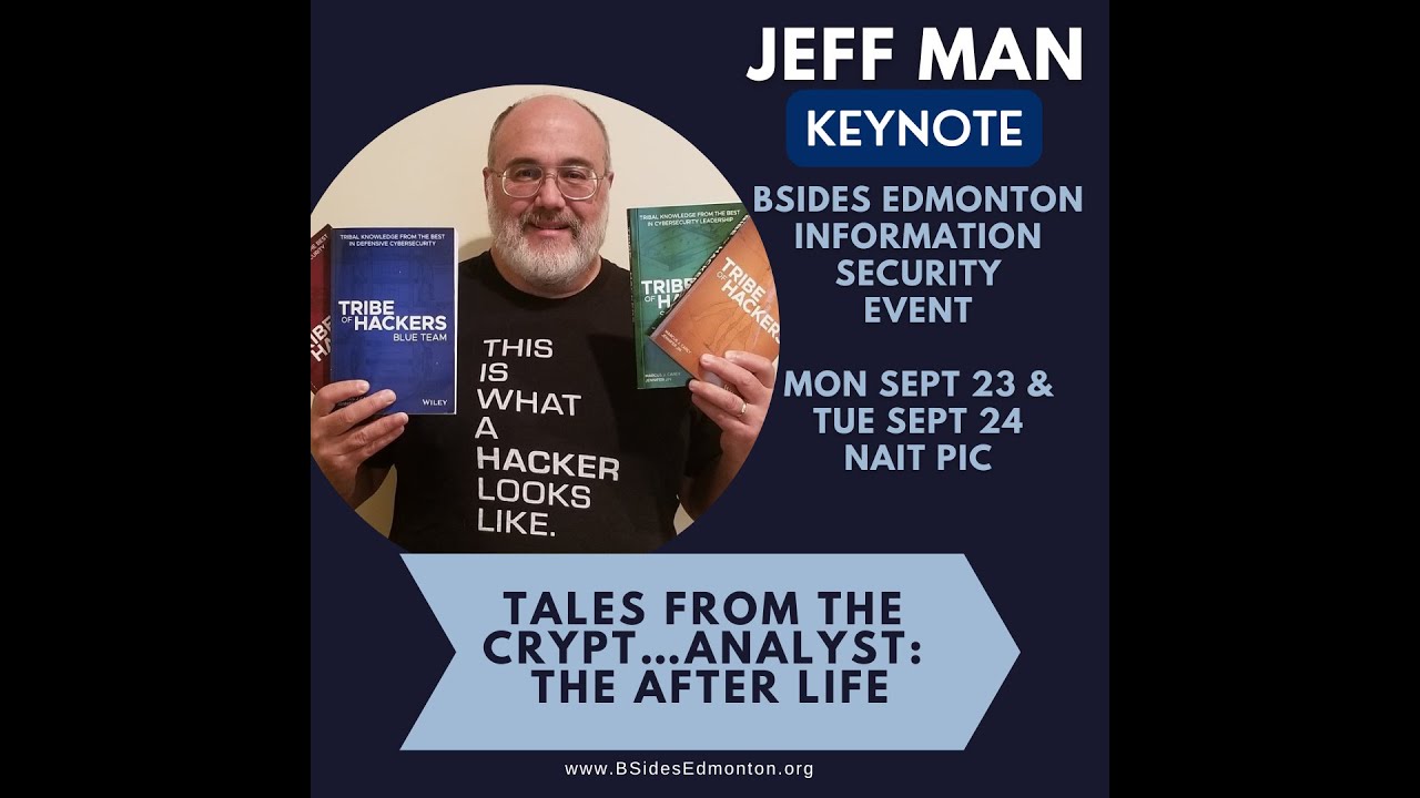 Tales From the Crypt…Analyst: The After Life: Jeff Man (KEYNOTE)