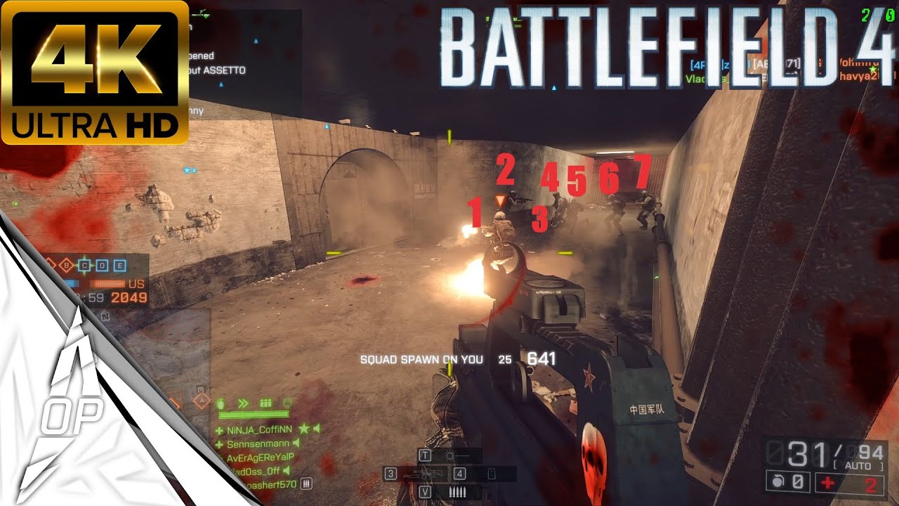 BF4 NO META WEAPONS EP.21 [TYPE-95] _ BATTLEFIELD 4 PC GAMEPLAY [4K 60FPS] 