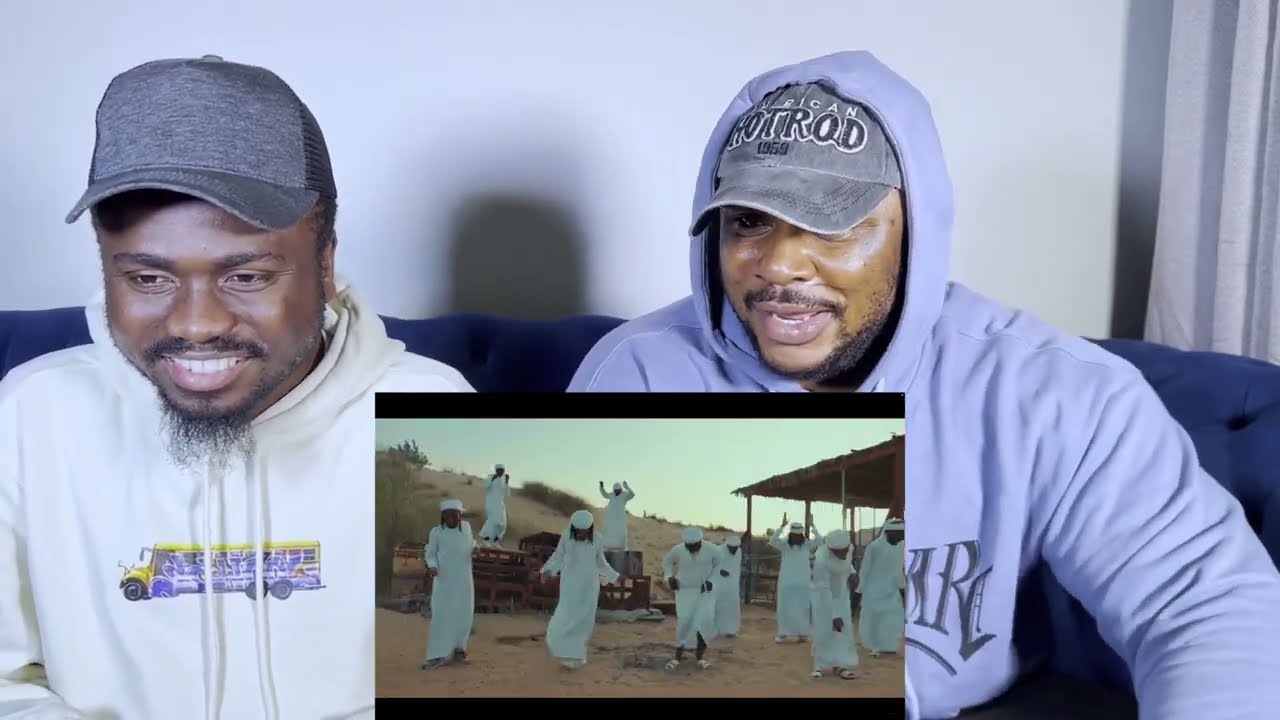 Reaction To || Komasava - Diamond Platnumz x Jason Derulo ft Khalil Harisson & Chley -Official Music
