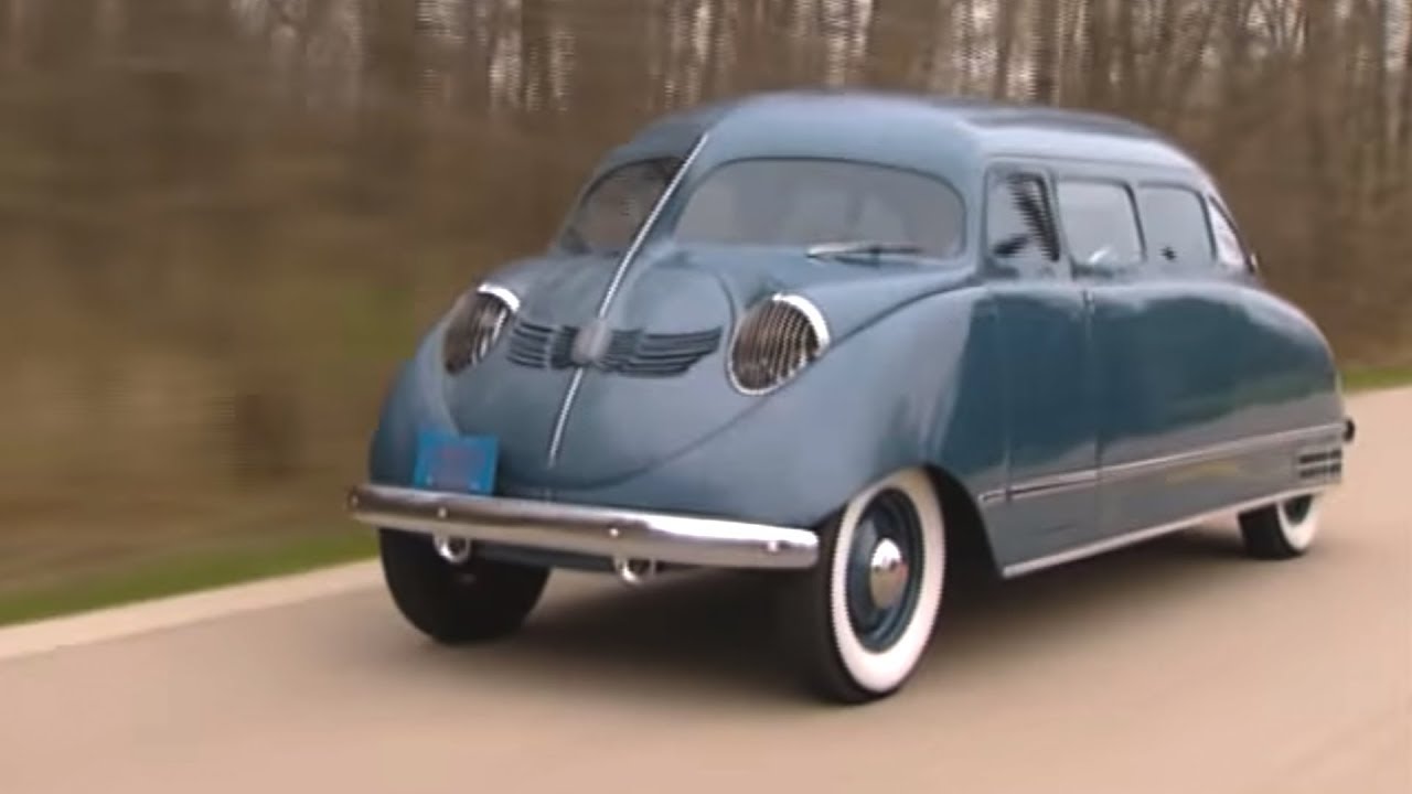 Первый в мире минивэн — Stout Scarab