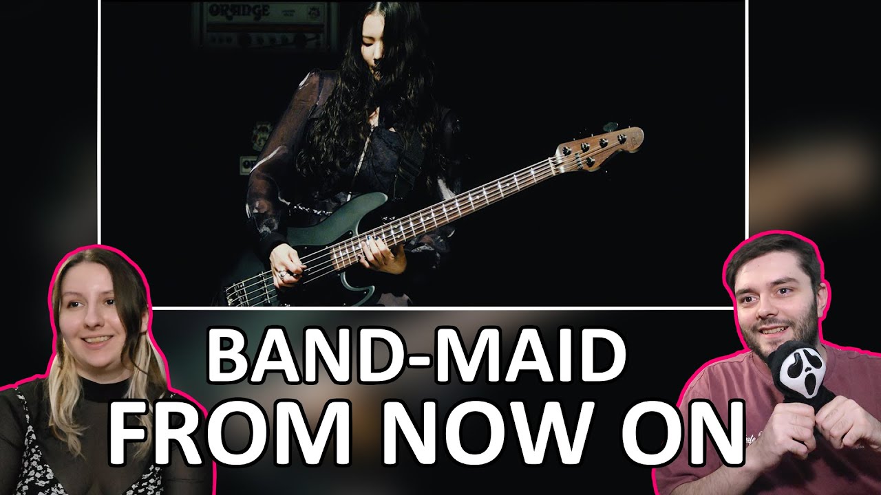 First Time Hearing BAND MAID - From Now On Reaction!