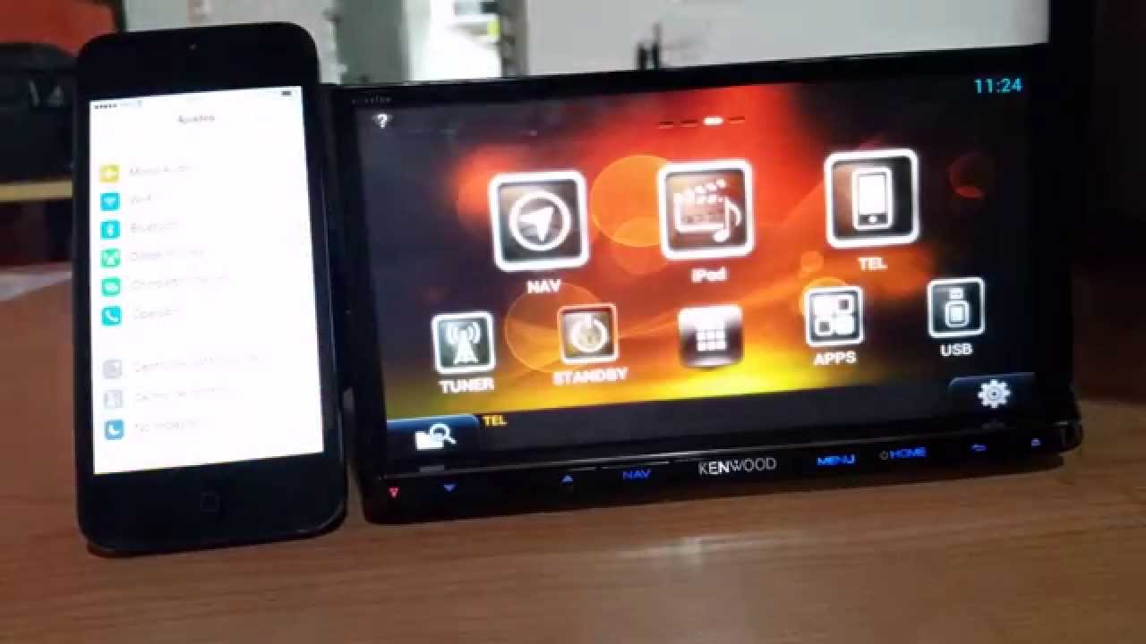 kenwood dnn9710bt - Configuracion Bluetooth