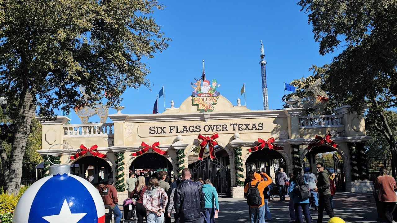BIG NEWS For Six Flags Over Texas!!!!