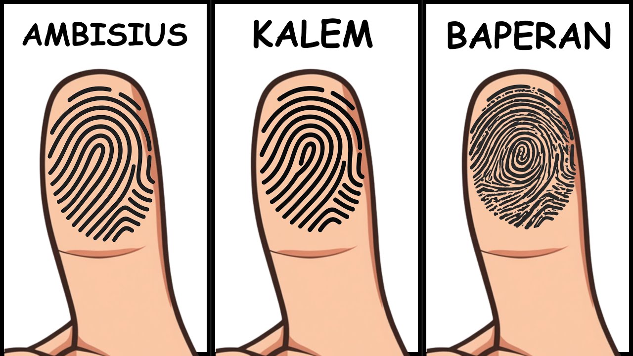 Semua Sidik Jari Manusia Dijelaskan !