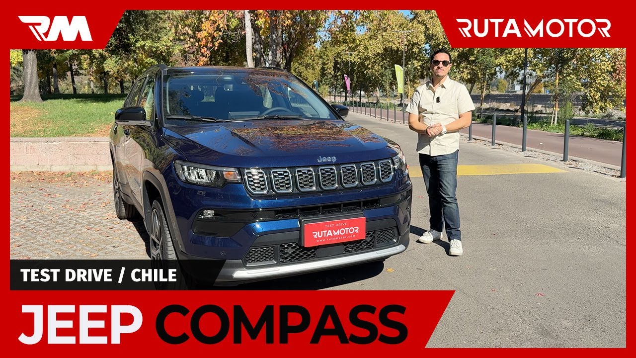 Jeep Compass Limited - Una buena alternativa para los que buscan algo más tradicional y conocido